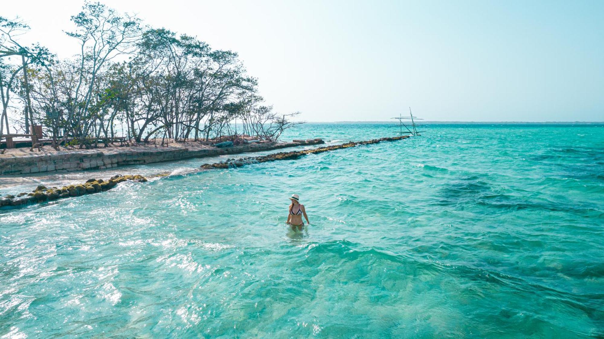 Isla Corona Islas del Rosario Exterior photo