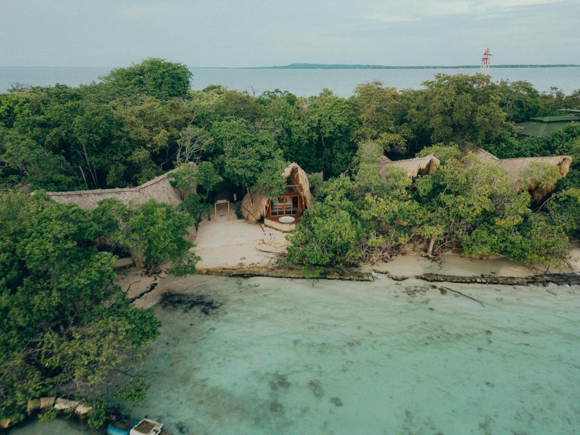 Isla Corona Islas del Rosario Exterior photo