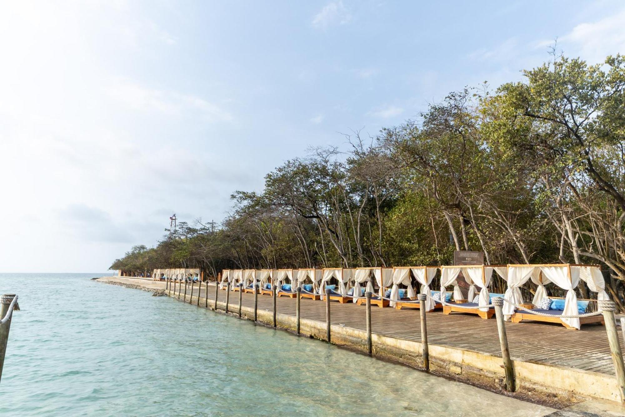 Isla Corona Islas del Rosario Exterior photo